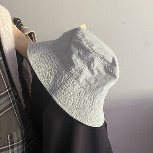 Gray Bucket hat